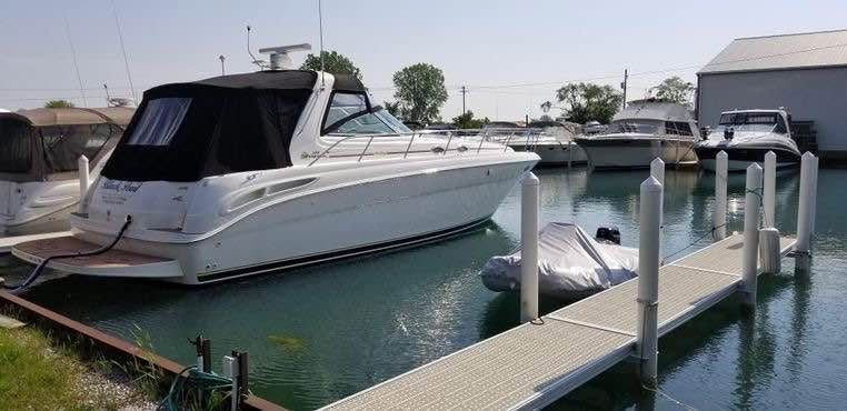 
								Sea Ray 380 Sundancer 1999 full									