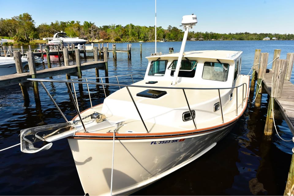 
								Duffy 35 Lobster Yacht 1998 full									