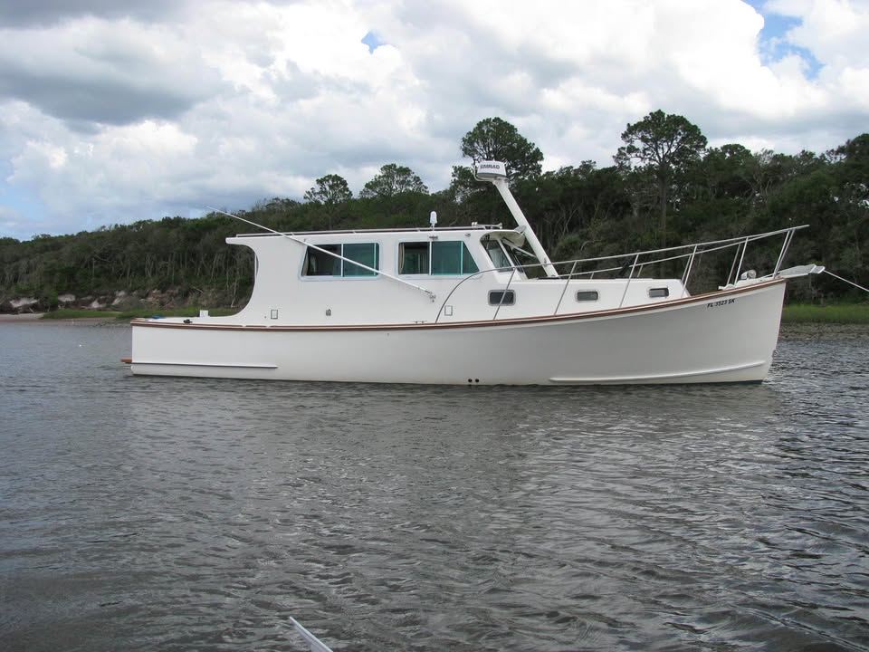 
								Duffy 35 Lobster Yacht 1998 full									