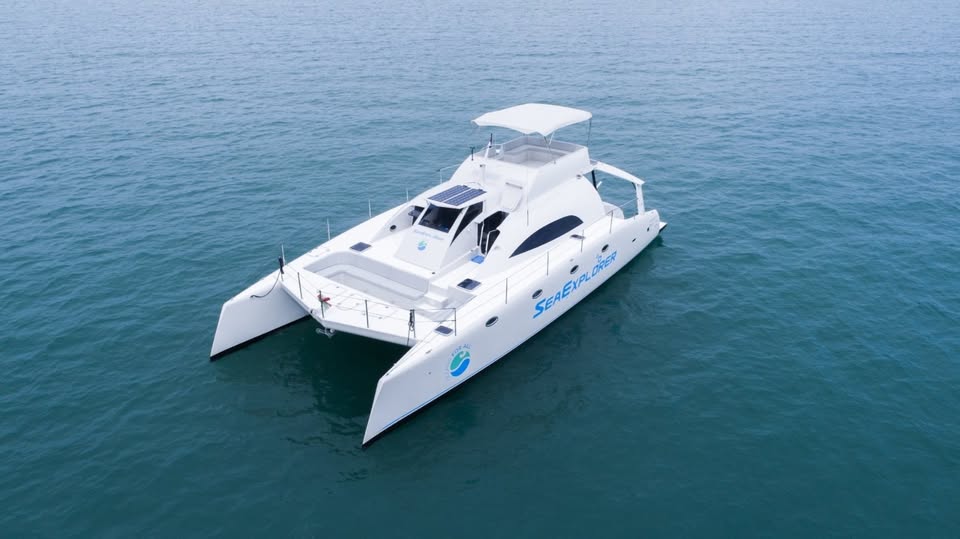 
								Asia Catamarans Stealth 47 Powercat 2019 full									