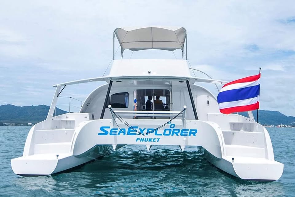 
								Asia Catamarans Stealth 47 Powercat 2019 full									