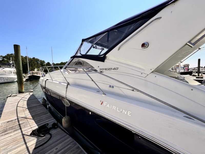 
								Fairline Targa 2005 full									